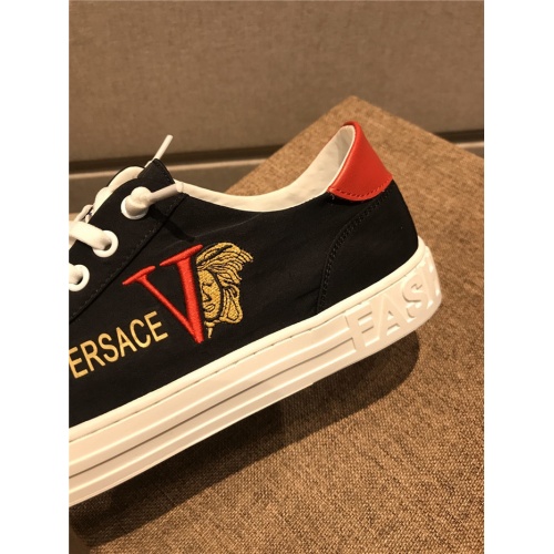 Replica Versace Casual Shoes For Men #786640 $76.00 USD for Wholesale