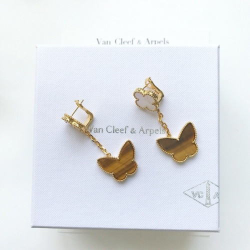 Van Cleef &amp; Arpels Earrings #786716 $40.00 USD, Wholesale Replica Van Cleef &amp; Arpels Earrings