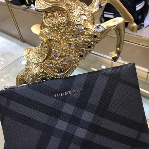 Replica Burberry AAA Man Wallets #786794 $60.00 USD for Wholesale