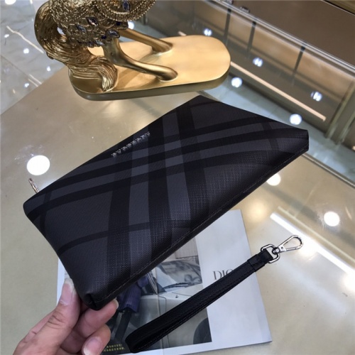 Replica Burberry AAA Man Wallets #786794 $60.00 USD for Wholesale