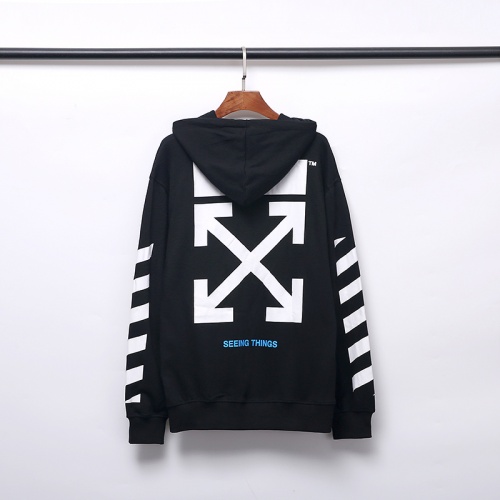 Off-White Hoodies Long Sleeved For Men #786803 $40.00 USD, Wholesale Replica Off-White Hoodies