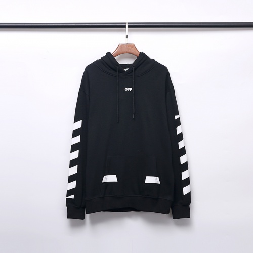 Replica Off-White Hoodies Long Sleeved For Men #786803 $40.00 USD for Wholesale