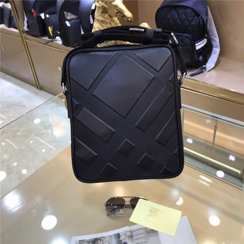 Replica Burberry AAA Man Messenger Bags #786808 $102.00 USD for Wholesale