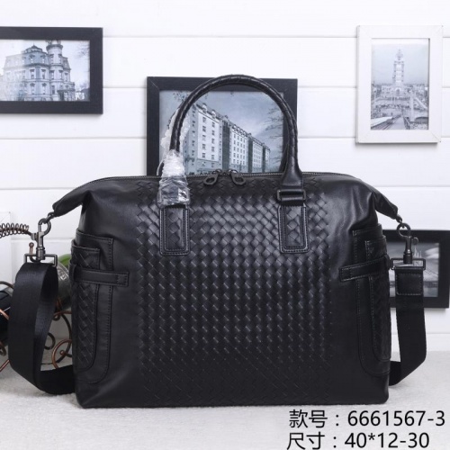 Bottega Veneta BV Travel Bags For Men #786872 $116.00 USD, Wholesale Replica Bottega Veneta BV Travel Bags