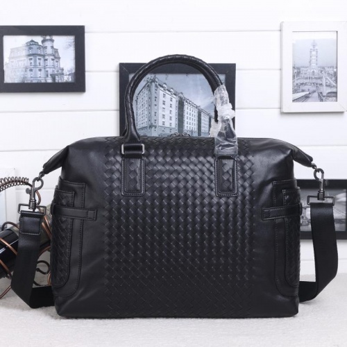 Replica Bottega Veneta BV Travel Bags For Men #786872 $116.00 USD for Wholesale