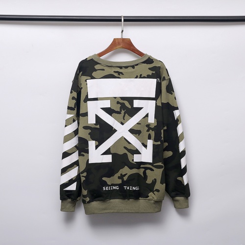 Off-White Hoodies Long Sleeved For Men #786881 $40.00 USD, Wholesale Replica Off-White Hoodies
