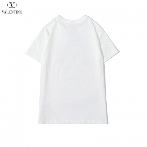 Replica Valentino T-Shirts Short Sleeved For Men #786899 $25.00 USD for Wholesale