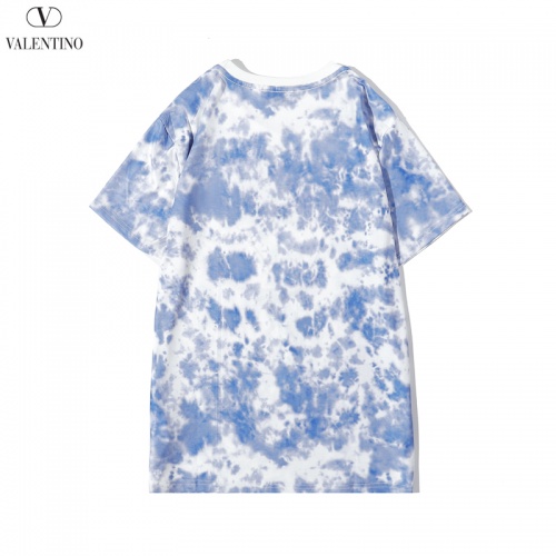 Replica Valentino T-Shirts Short Sleeved For Men #786901 $29.00 USD for Wholesale
