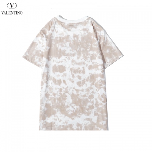 Replica Valentino T-Shirts Short Sleeved For Men #786902 $29.00 USD for Wholesale