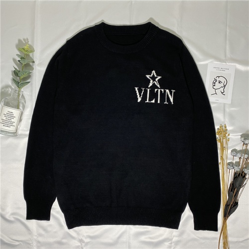 Valentino Sweaters Long Sleeved For Men #786903 $42.00 USD, Wholesale Replica Valentino Sweaters