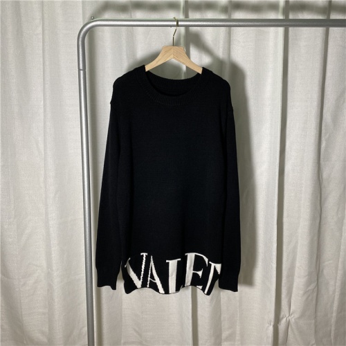 Replica Valentino Sweaters Long Sleeved For Women #786904 $45.00 USD for Wholesale
