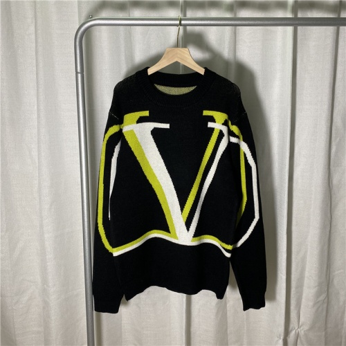 Valentino Sweaters Long Sleeved For Men #786905 $52.00 USD, Wholesale Replica Valentino Sweaters