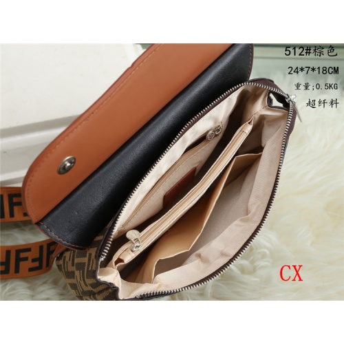 Replica Fendi Fashion Messenger Bags #786924 $34.00 USD for Wholesale