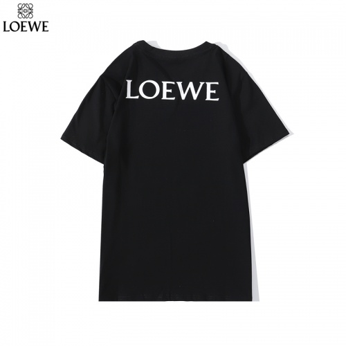 Replica LOEWE T-Shirts Short Sleeved For Men #786925 $27.00 USD for Wholesale
