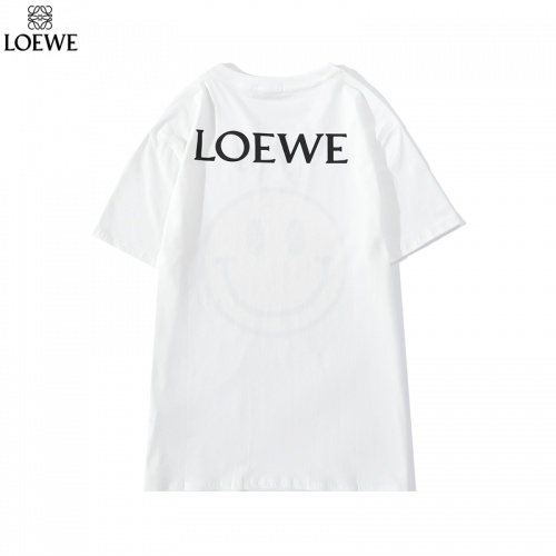Replica LOEWE T-Shirts Short Sleeved For Men #786926 $27.00 USD for Wholesale