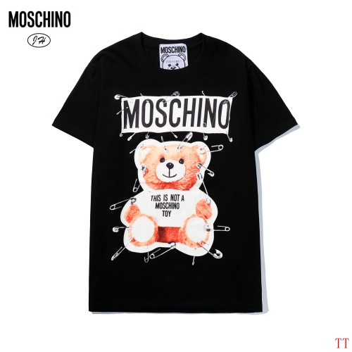 Moschino T-Shirts Short Sleeved For Men #786946 $27.00 USD, Wholesale Replica Moschino T-Shirts