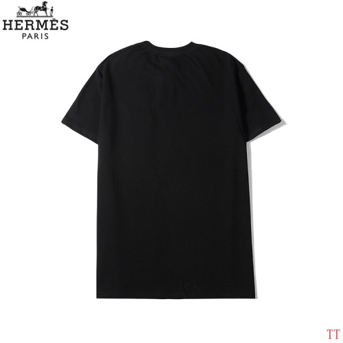 Replica Hermes T-Shirts Short Sleeved For Men #786962 $27.00 USD for Wholesale