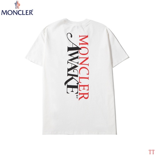 Moncler T-Shirts Short Sleeved For Men #786981 $27.00 USD, Wholesale Replica Moncler T-Shirts