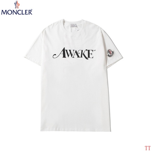 Replica Moncler T-Shirts Short Sleeved For Men #786981 $27.00 USD for Wholesale