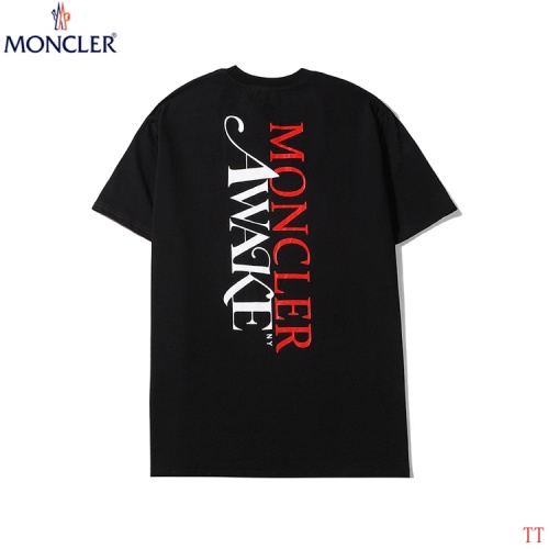 Moncler T-Shirts Short Sleeved For Men #786982 $27.00 USD, Wholesale Replica Moncler T-Shirts
