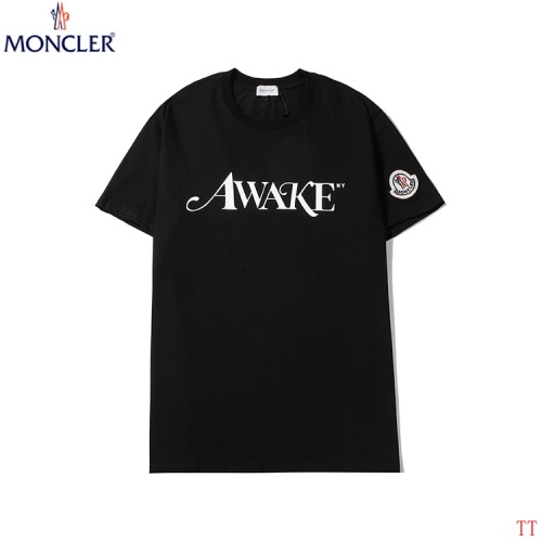 Replica Moncler T-Shirts Short Sleeved For Men #786982 $27.00 USD for Wholesale
