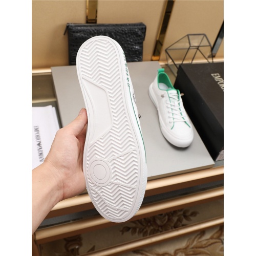 Replica Armani Casual Shoes For Men #787173 $76.00 USD for Wholesale