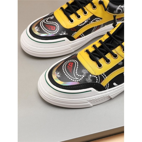 Replica Versace Casual Shoes For Men #787175 $76.00 USD for Wholesale