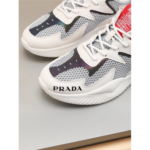 Replica Prada Casual Shoes For Men #787180 $76.00 USD for Wholesale