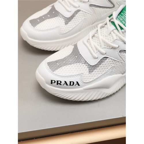 Replica Prada Casual Shoes For Men #787181 $76.00 USD for Wholesale