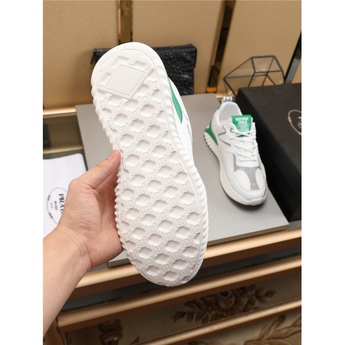 Replica Prada Casual Shoes For Men #787181 $76.00 USD for Wholesale