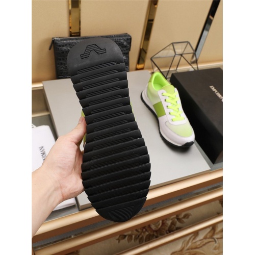 Replica Armani Casual Shoes For Men #787187 $76.00 USD for Wholesale