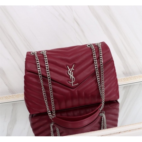 Yves Saint Laurent YSL AAA Quality Shoulder Bags For Women #787270 $101.00 USD, Wholesale Replica Yves Saint Laurent YSL AAA Messenger Bags