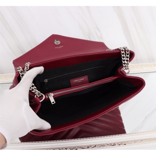 Replica Yves Saint Laurent YSL AAA Quality Shoulder Bags For Women #787270 $101.00 USD for Wholesale