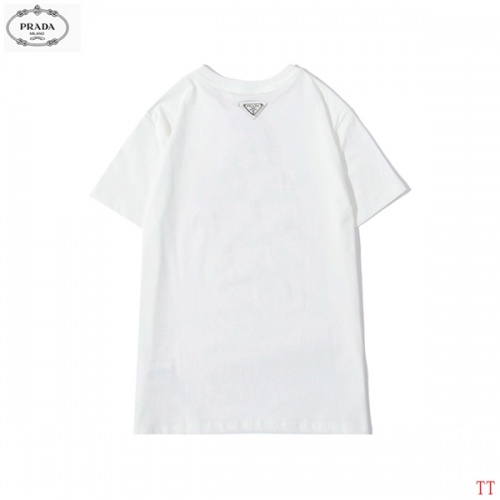 Replica Prada T-Shirts Short Sleeved For Men #787292 $27.00 USD for Wholesale