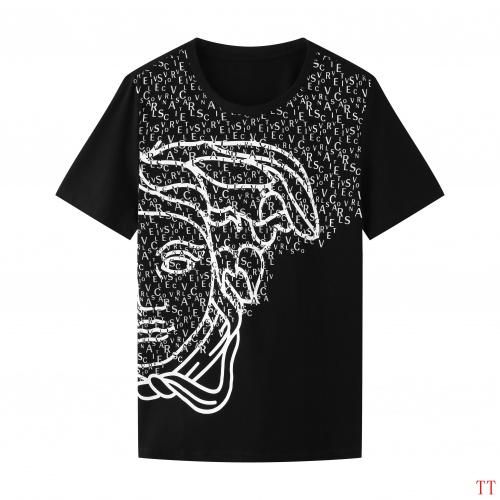 Versace T-Shirts Short Sleeved For Men #787296 $27.00 USD, Wholesale Replica Versace T-Shirts