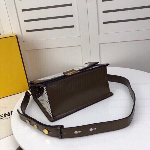 Replica Fendi AAA Quality Messenger Bags For Women #787362 $171.00 USD for Wholesale