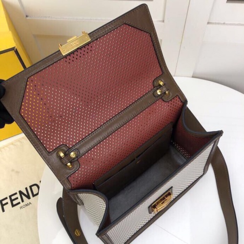 Replica Fendi AAA Quality Messenger Bags For Women #787362 $171.00 USD for Wholesale