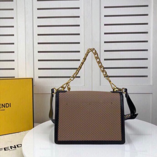 Replica Fendi AAA Quality Messenger Bags For Women #787363 $171.00 USD for Wholesale