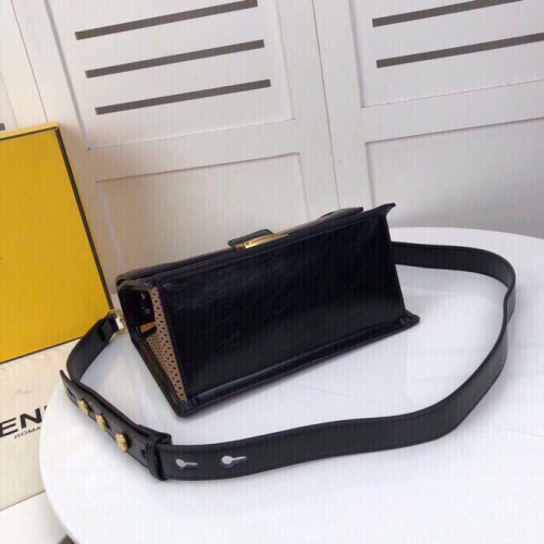 Replica Fendi AAA Quality Messenger Bags For Women #787363 $171.00 USD for Wholesale