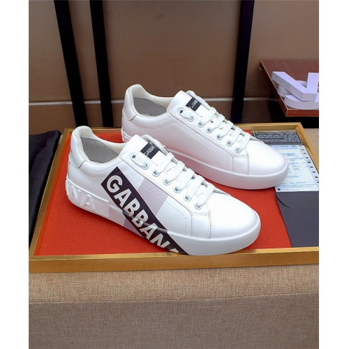 Dolce &amp; Gabbana D&amp;G Casual Shoes For Men #787416 $82.00 USD, Wholesale Replica Dolce &amp; Gabbana D&amp;G Casual Shoes