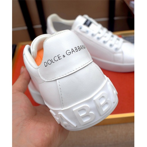 Replica Dolce & Gabbana D&G Casual Shoes For Men #787416 $82.00 USD for Wholesale