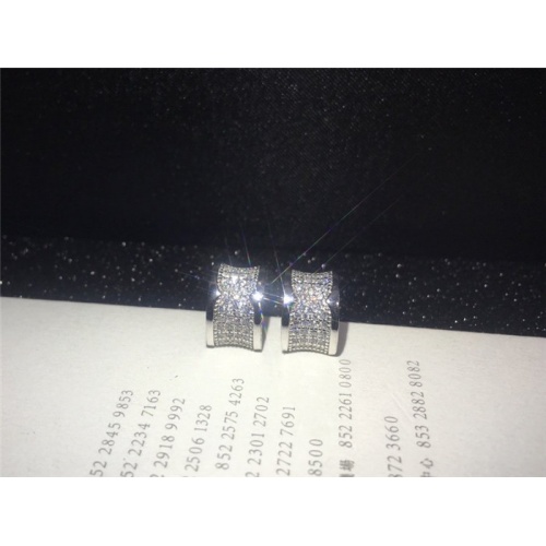 Bvlgari Earrings #787562 $29.00 USD, Wholesale Replica Bvlgari Earrings