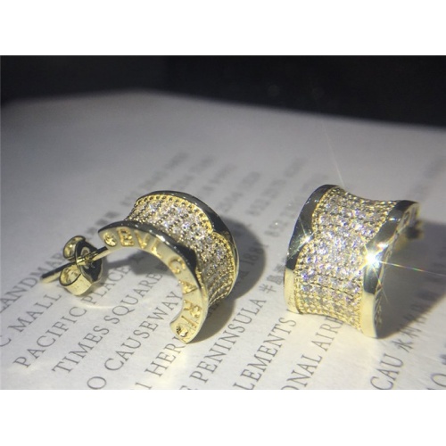 Bvlgari Earrings #787564 $29.00 USD, Wholesale Replica Bvlgari Earrings