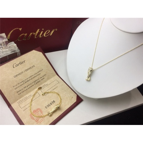 Cartier Necklaces #787575 $38.00 USD, Wholesale Replica Cartier Necklaces