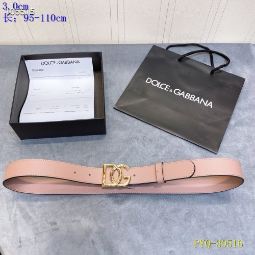 Dolce &amp; Gabbana D&amp;G AAA  Belts #787581 $64.00 USD, Wholesale Replica Dolce &amp; Gabbana D&amp;G AAA Quality Belts
