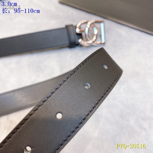 Replica Dolce & Gabbana D&G AAA  Belts #787582 $64.00 USD for Wholesale