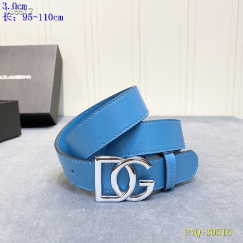 Replica Dolce & Gabbana D&G AAA  Belts #787583 $64.00 USD for Wholesale