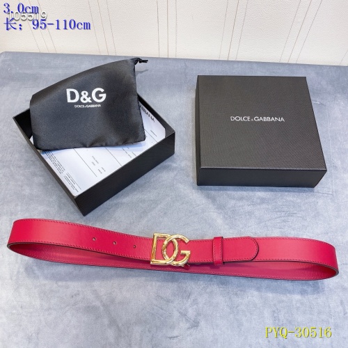 Dolce &amp; Gabbana D&amp;G AAA  Belts #787585 $64.00 USD, Wholesale Replica Dolce &amp; Gabbana D&amp;G AAA Quality Belts