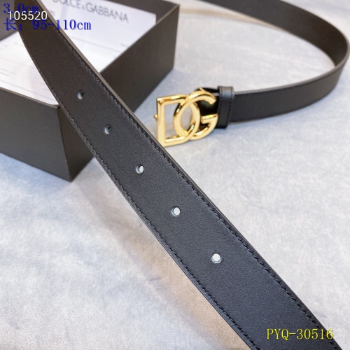 Replica Dolce & Gabbana D&G AAA  Belts #787586 $64.00 USD for Wholesale