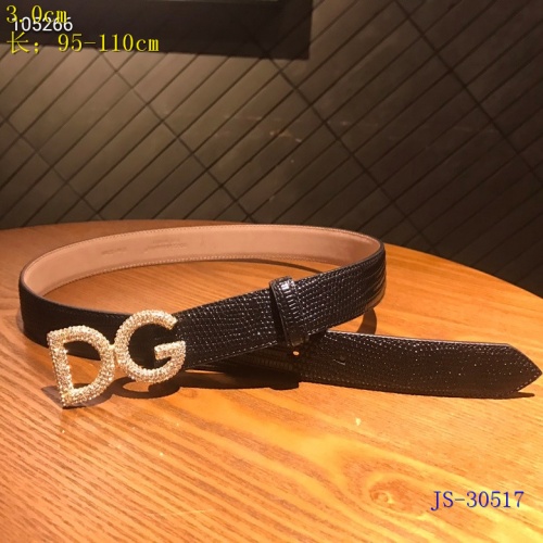 Replica Dolce & Gabbana D&G AAA  Belts #787588 $68.00 USD for Wholesale